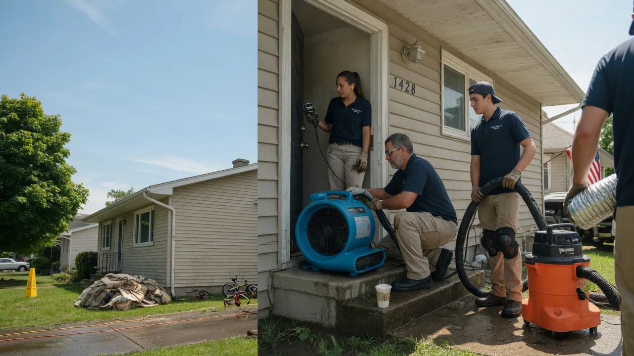 Water Damage Restoration in Gotham, WI near me